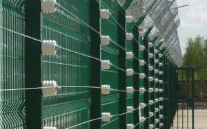 Емкостная система охраны периметра